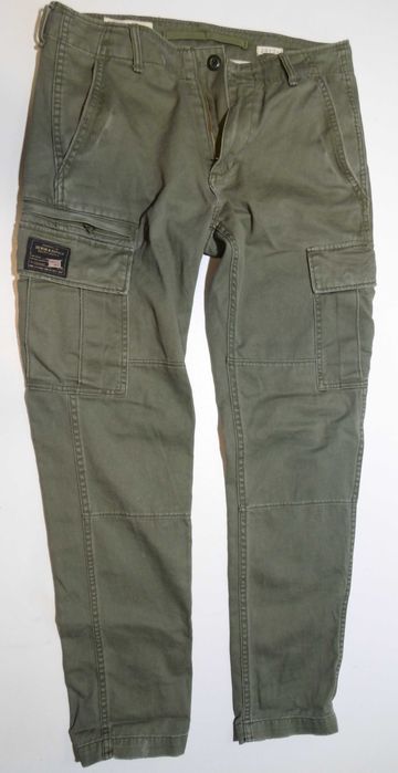 Ralph Lauren Denim & Supply spodnie bojowki meskie M