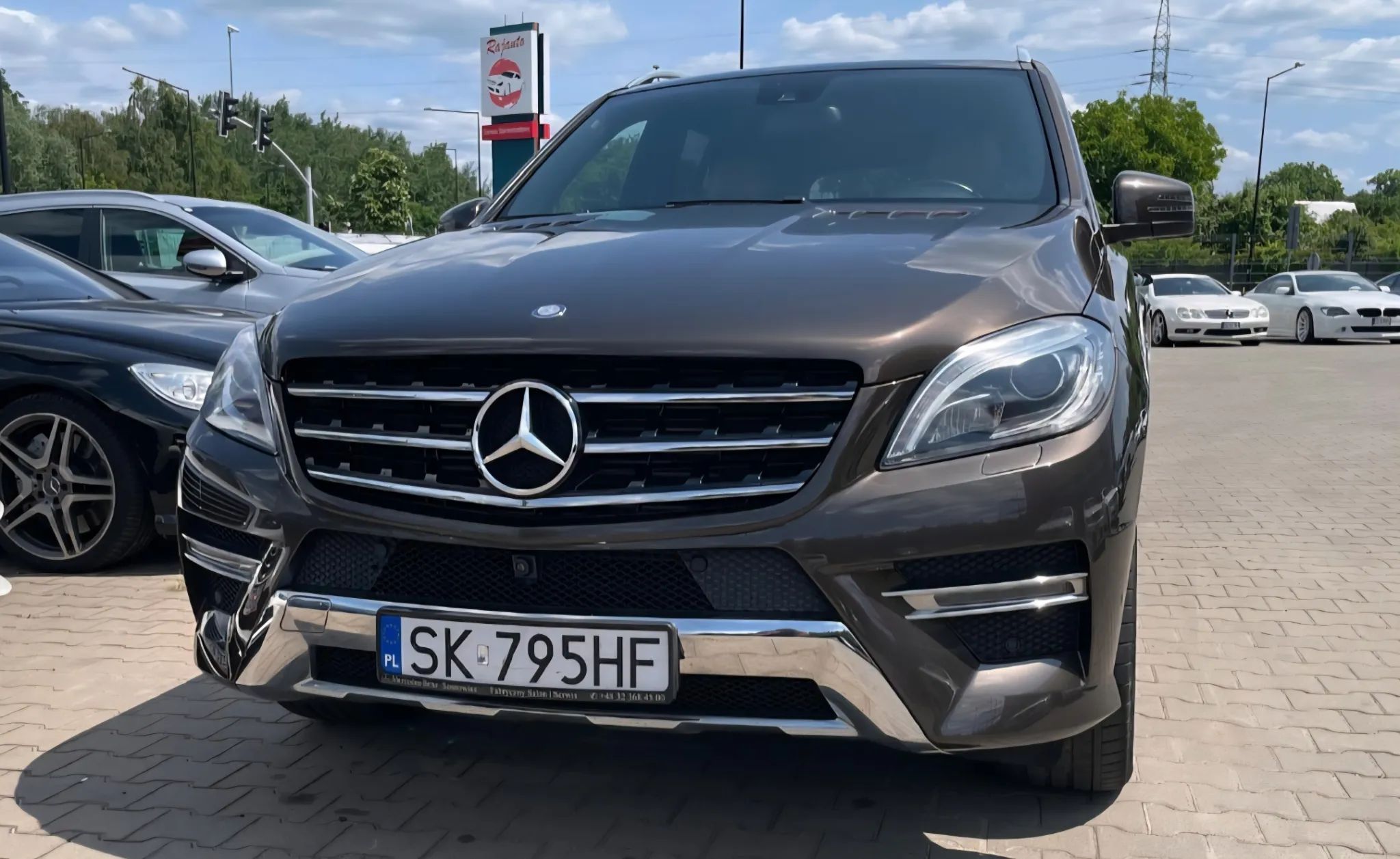 Mercedes-Benz ML 350, BlueTEC 4Matic, AMG, Beżowa Skóra, Faktura 23%
