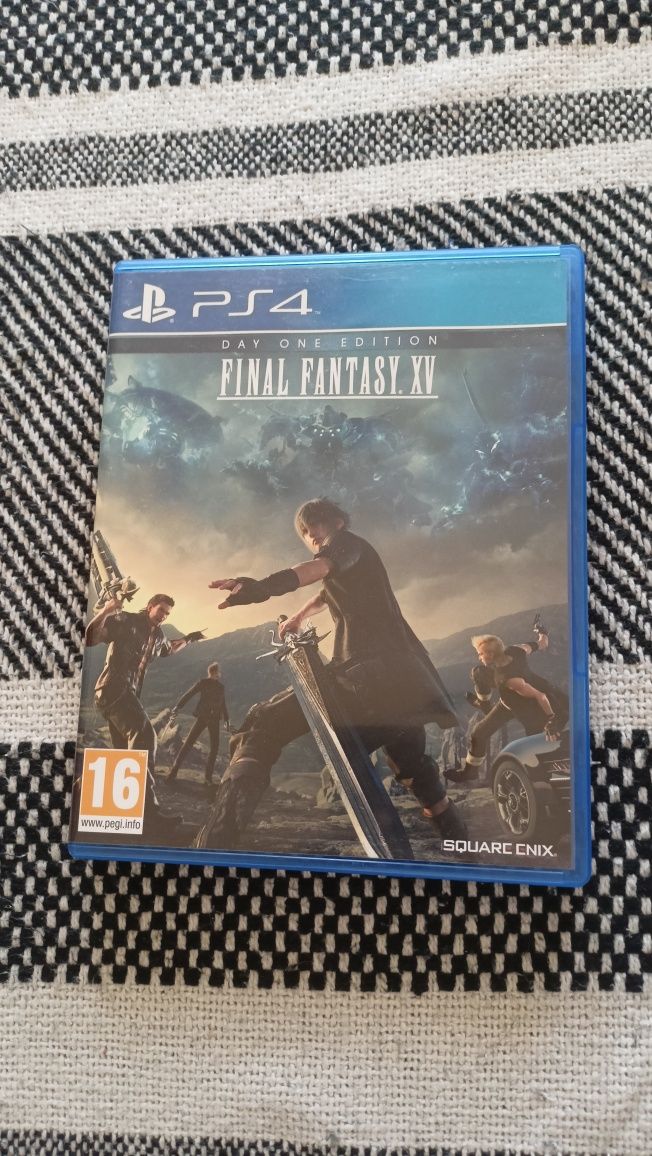 Final Fantasy XV Day One Edition PS4