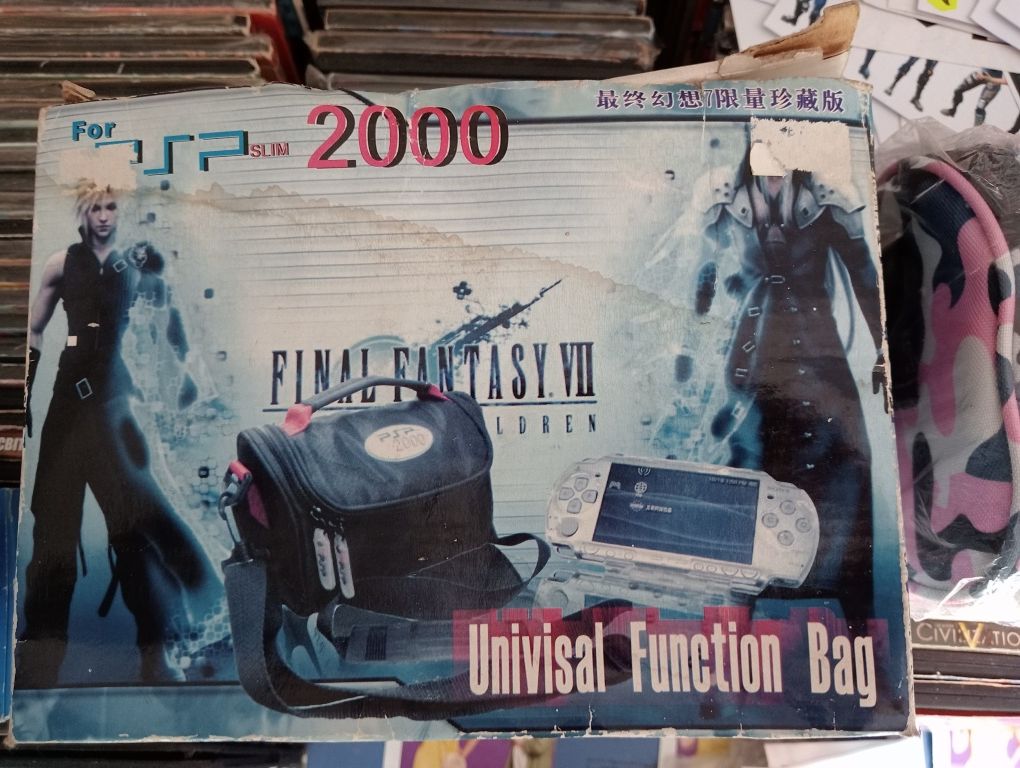 Сумка чехол футляр кейс для PSP slim 2000