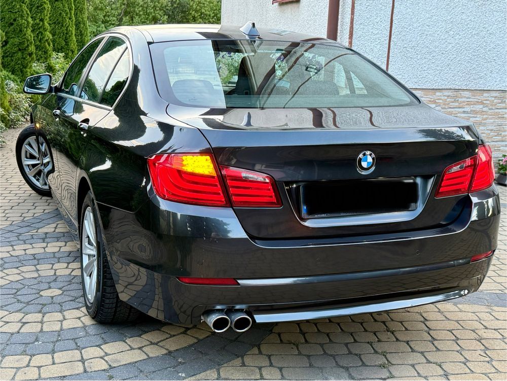 Bmw F10 2013R  520D 2.0D 184Km*DuzaNavi*Bixenon*Ledy**SalonPolska*Zadb