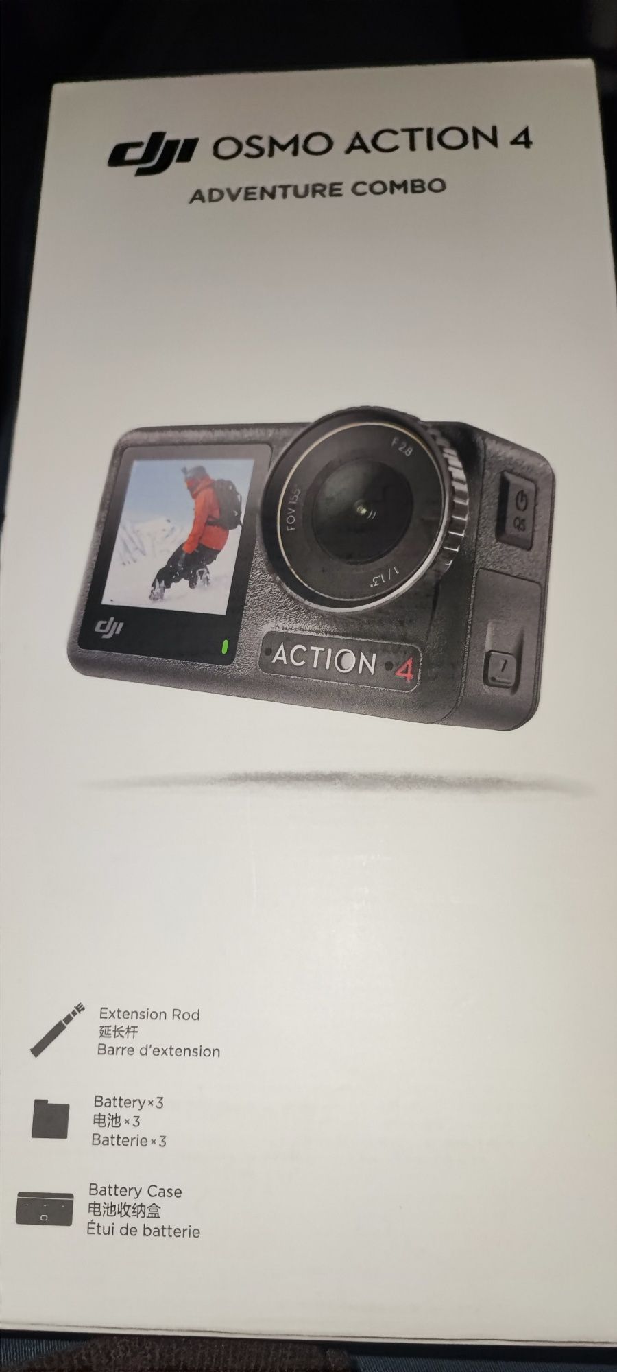 Dji Osmo Action 4 Adventure Combo