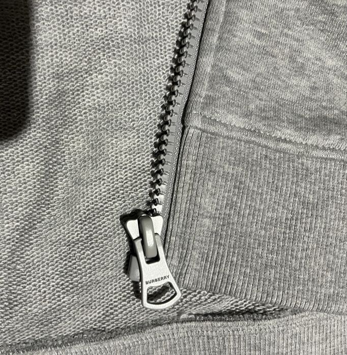зип худи BURBERRY