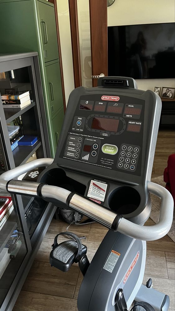 Rower poziomy Star Trac S-RBx S-Series Recumbent Bike
