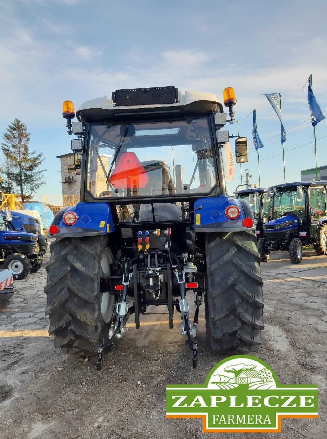 Ciągnik rolniczy Farmtrac 6100 DTV 95 KM Perkins bogate wyposażenie