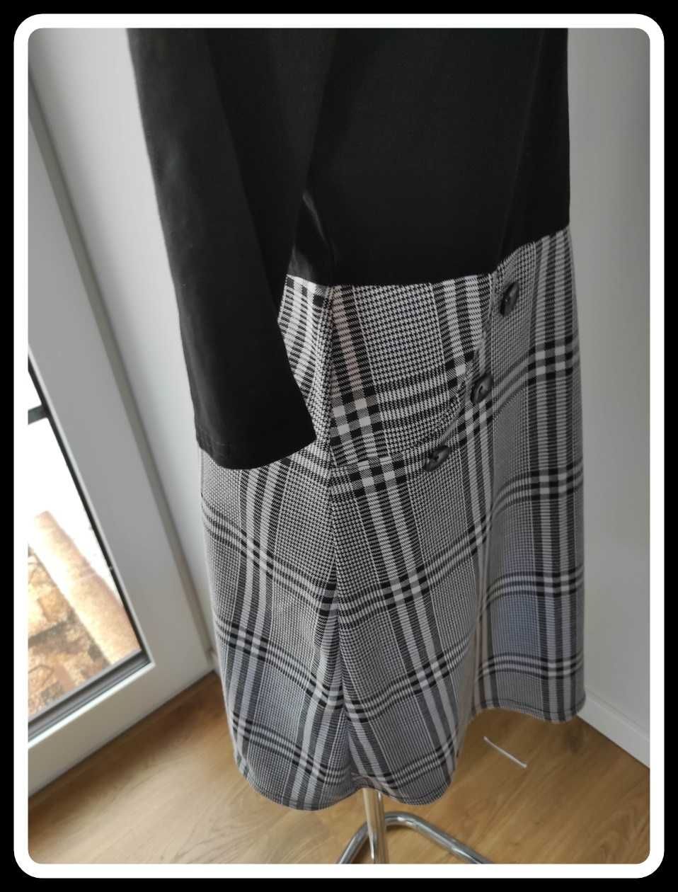 Sukienka czarno biała Dorothy perkins 42 XL