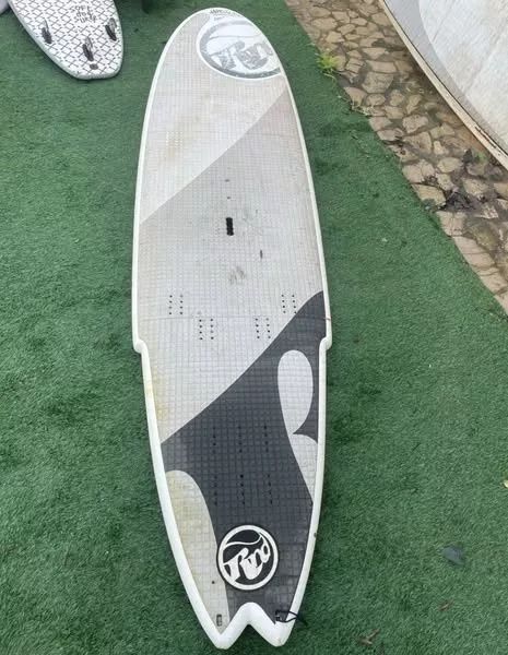 Paddleboard 10 Epoxy prancha de SUP surf 9 Evolution NSP Funboard FCS