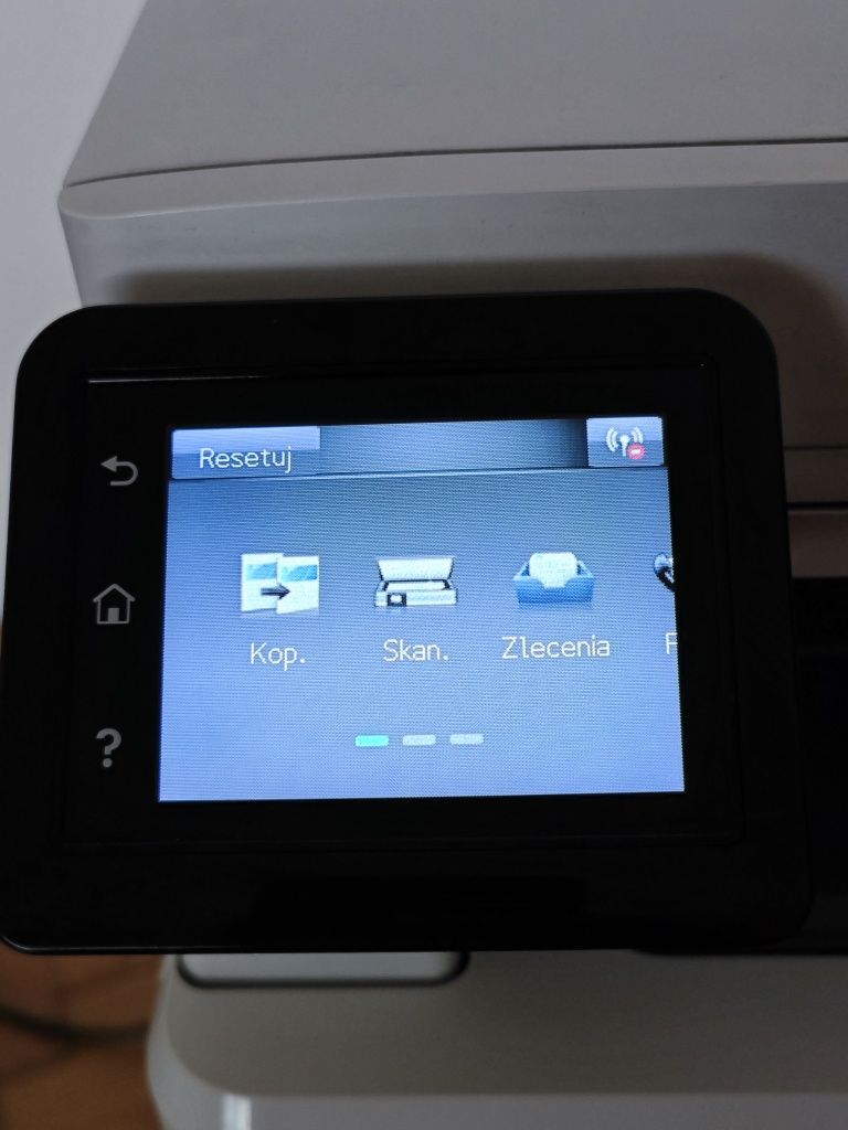 Urządzenie wielofunkcyjne drukarka laserowa HP LaserJet Pro MFP M426fd