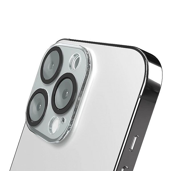Szkło hartowane SBS D3O na wyspę aparatu do iPhone 14 Pro / 14 Pro Max