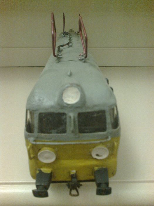 model lokomotywy ET22 unikat