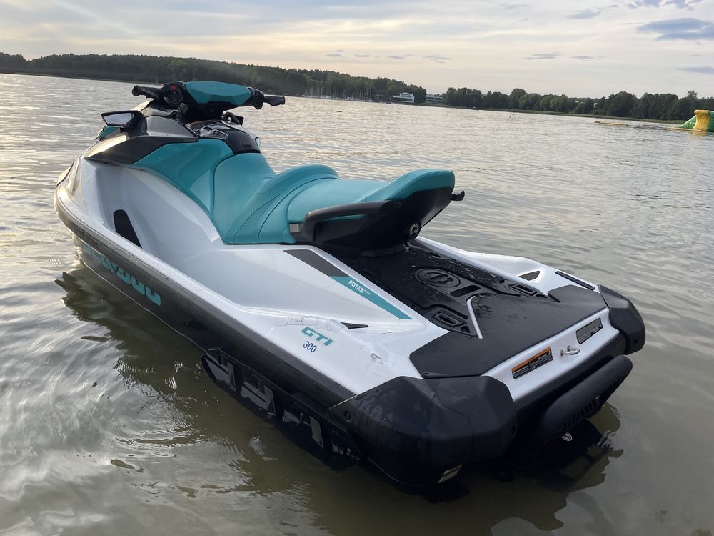 Skuter wodny Sea Doo GTI 130 22R