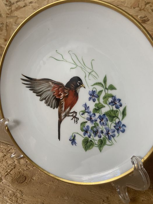 Тарілка декоративна птахи Royal Austria та Bavaria Schumann Germany