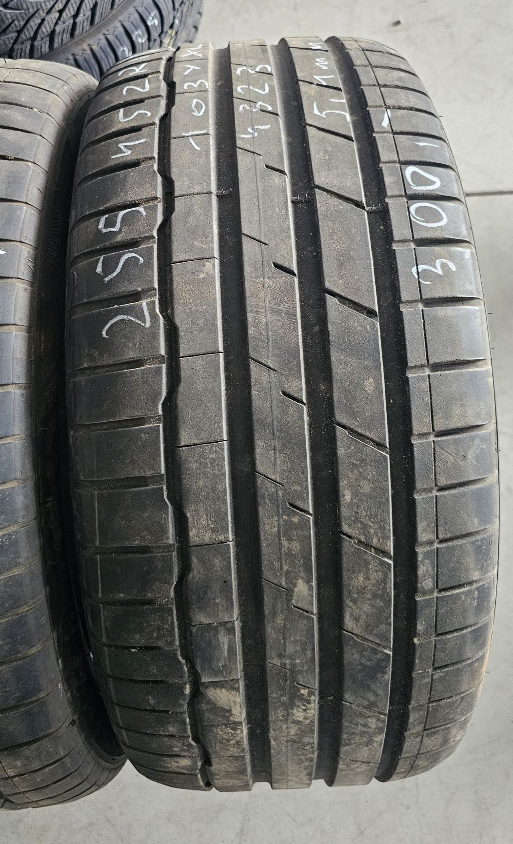 255/45ZR18 Hankook Ventus S1 Evo 3 Lato