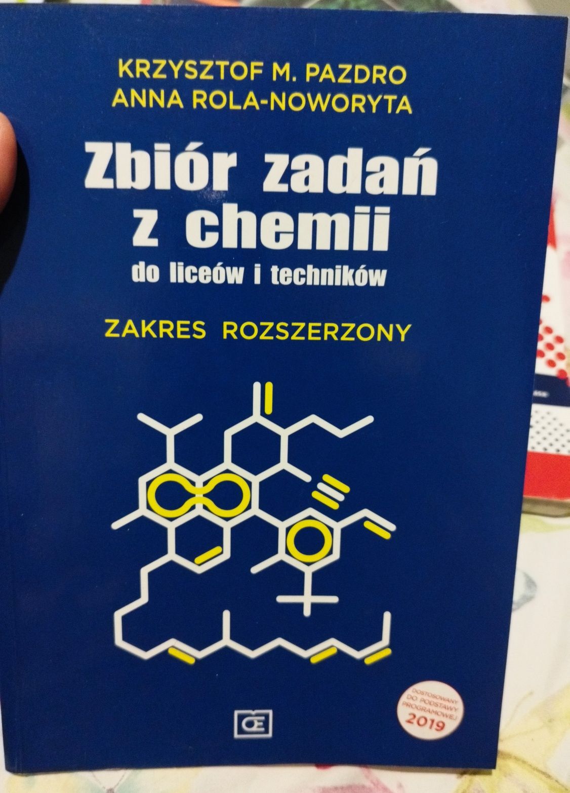 Zbiór zadań z chemii Pazdro