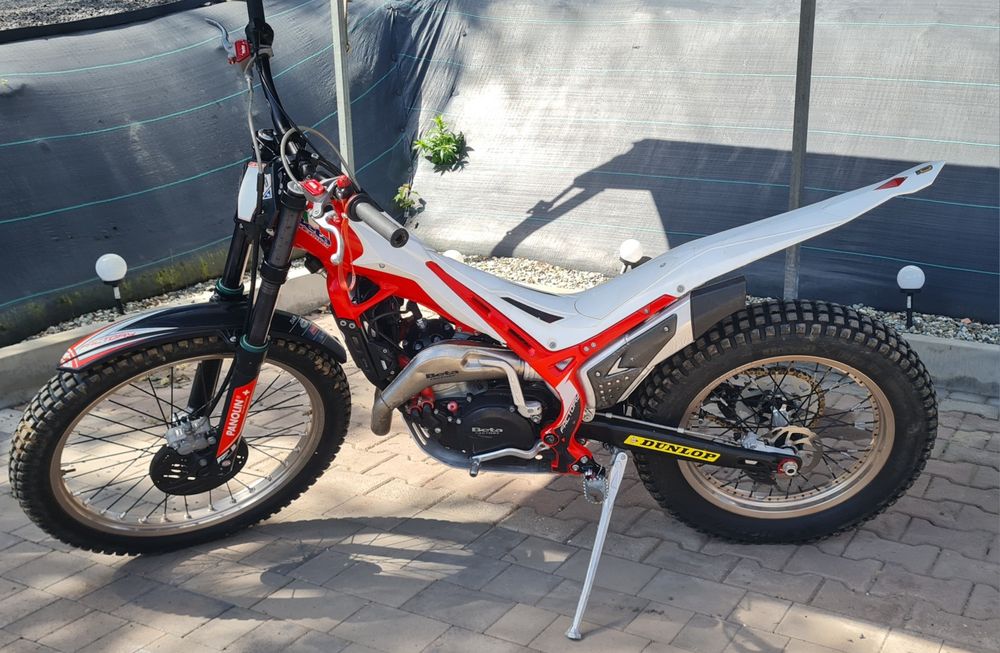 Beta evo factory 125 trial do jazdy , sherco , gasgas , trs
