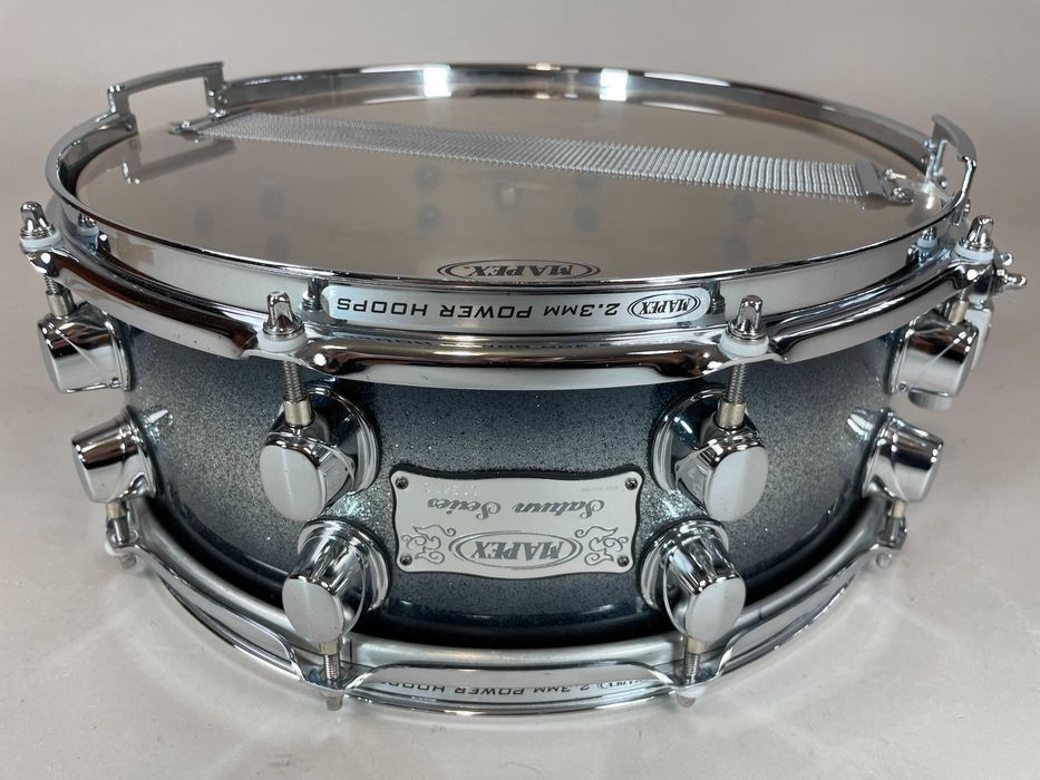 Mapex Saturn III 14"x5,5" Werbel Maple/Walnut - Galaxy Burst Sparkle