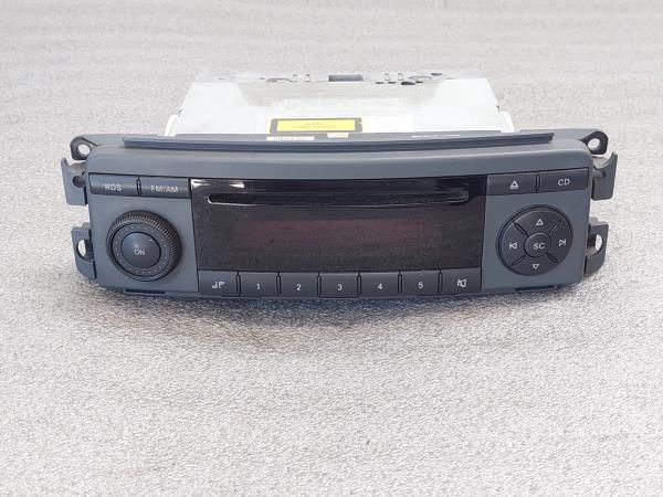 Rádio / auto-rádio SMART ForFour (454)