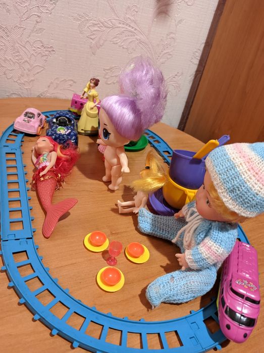 Набір іграшок для дівчинки