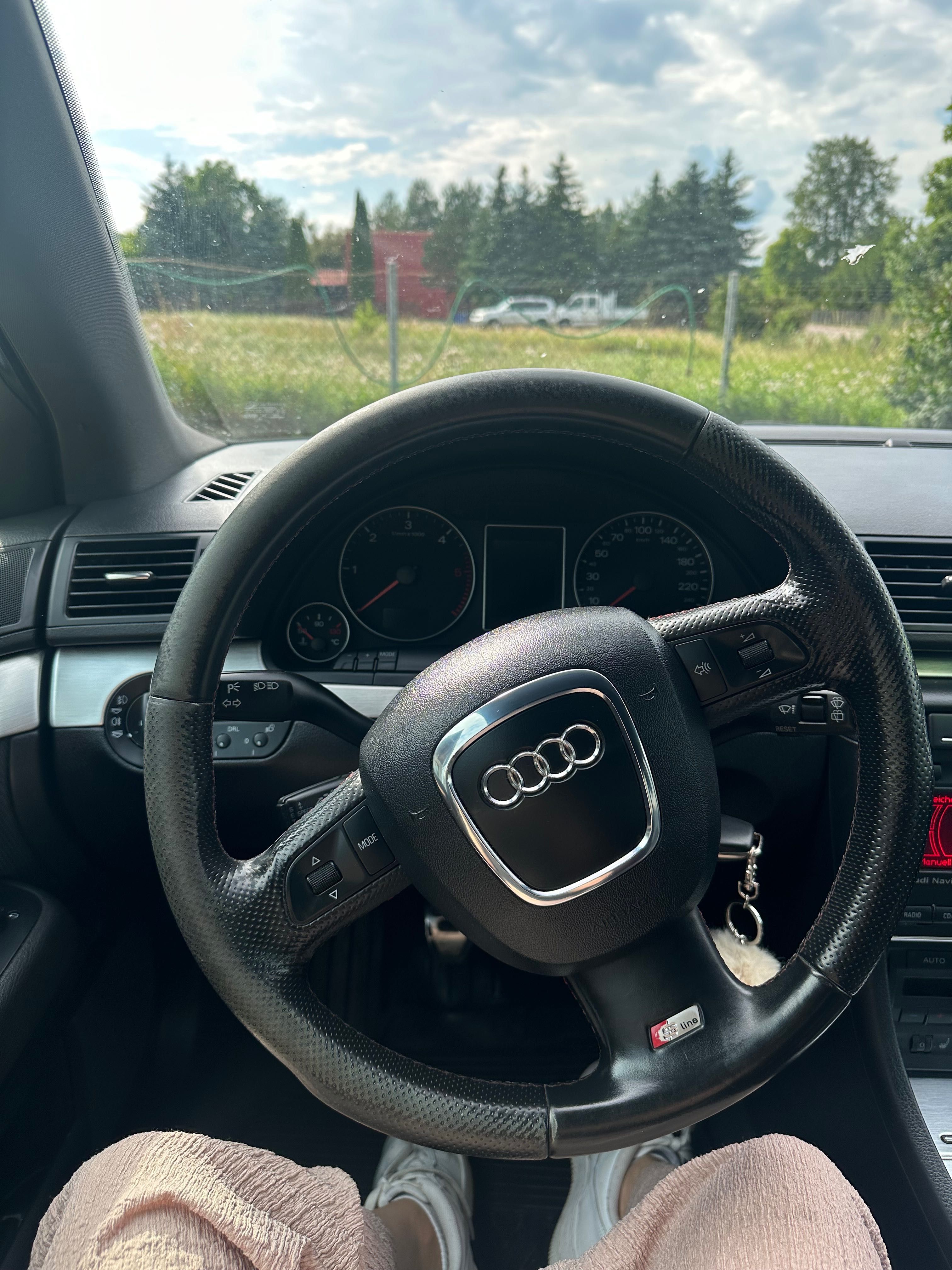 Samochód audi a4b7