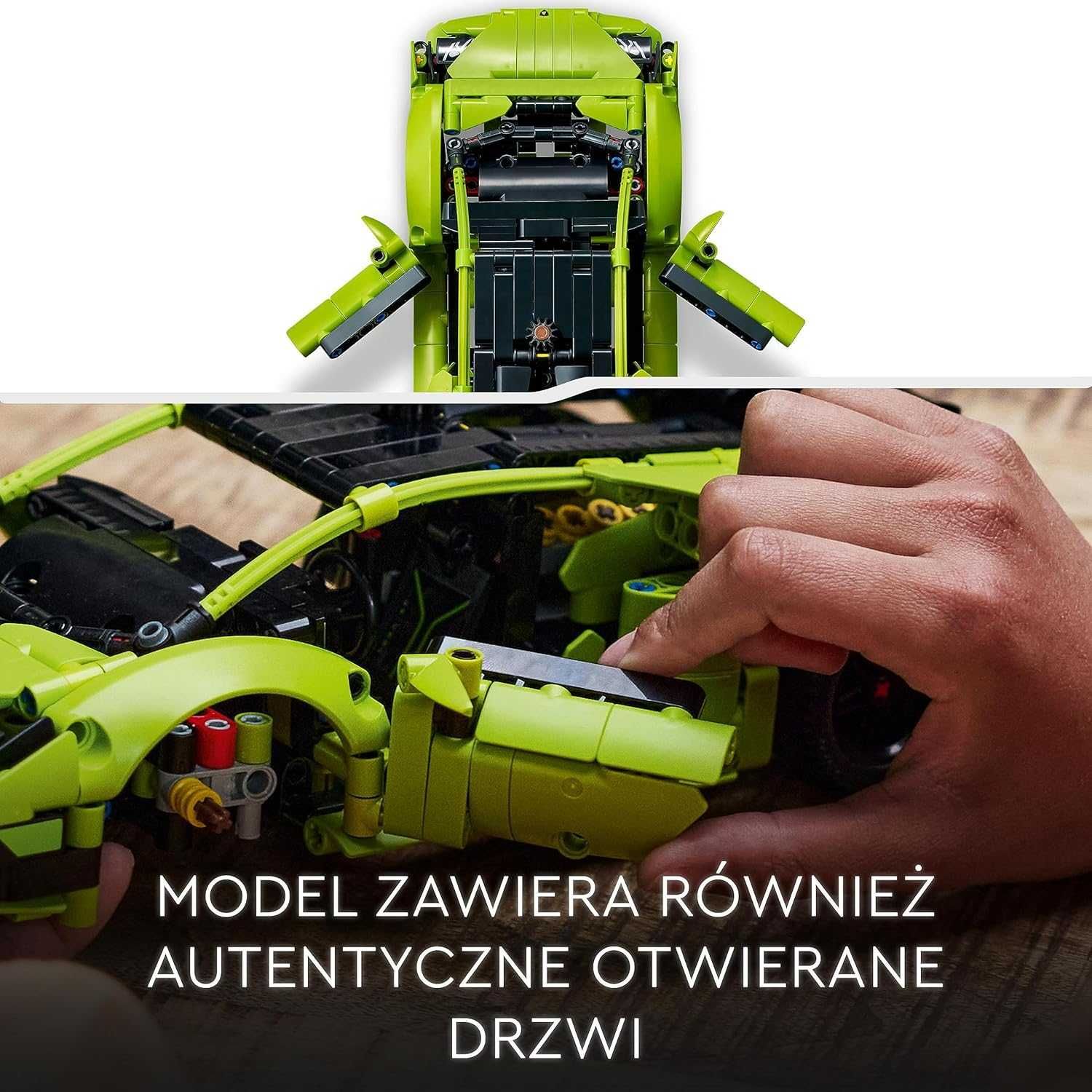 Klocki Lego LAMBORGHINI Huracan Auto 806el DARMOWA WYSYŁKA 24H