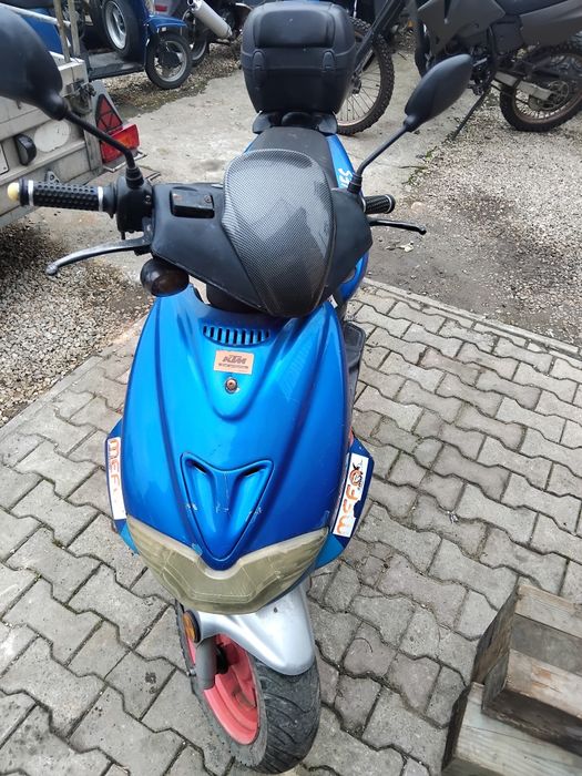 Skuter Cpi 2t 50 aktualne ubezpieczenie i przegląd