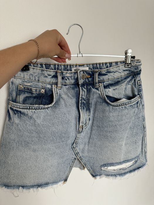 Джинсова спідниця ZARA S 36 38