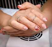 Unhas de gel , alongamento
