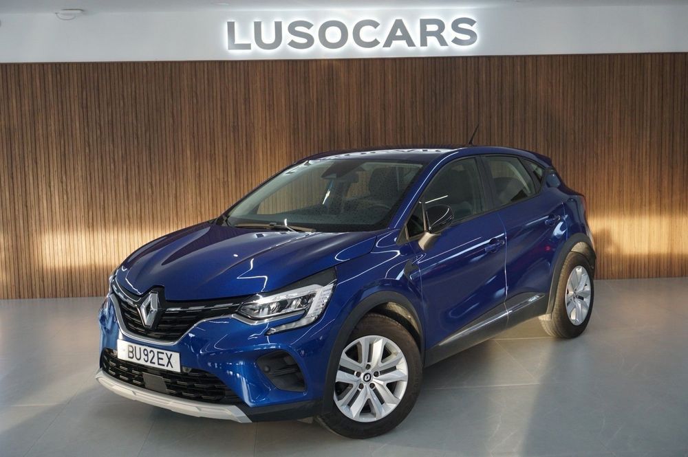 Renault Captur BLUE dCi 115 EDC BUSINESS EDITION