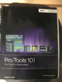 Kurs Pro Tools 101 v. 12 książka