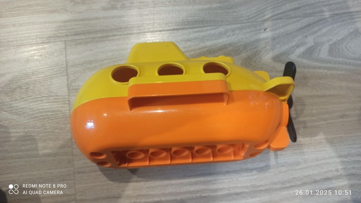 lego duplo łódź podwodna