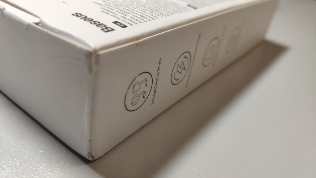 Baseus Power Bank 20000 mAh, PD 65 W QC 4.0