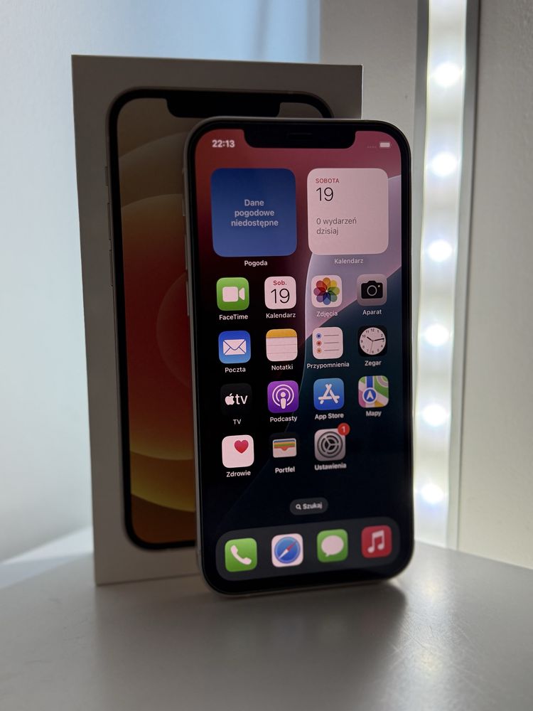 iPhone 12 64GB Idealny Stan