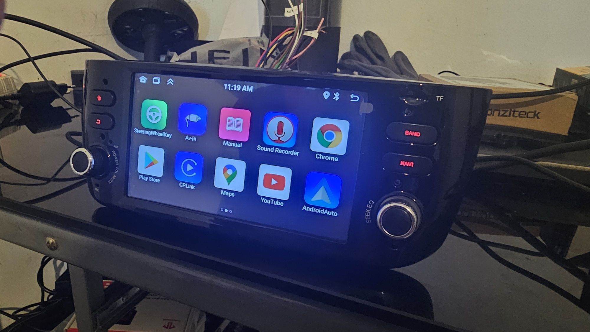 Carplay android fiat punto e linea