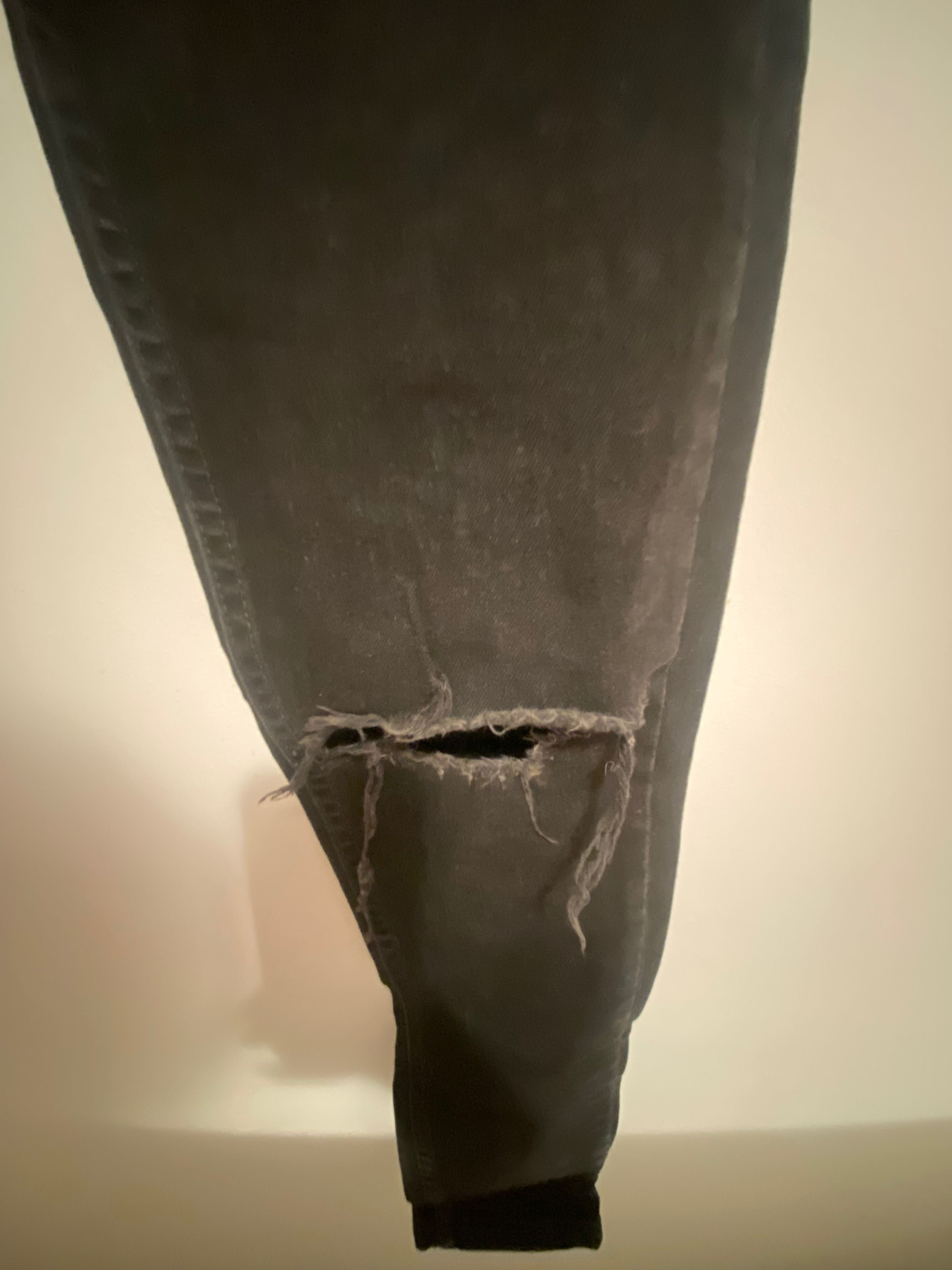 Calça senhora ganga preta