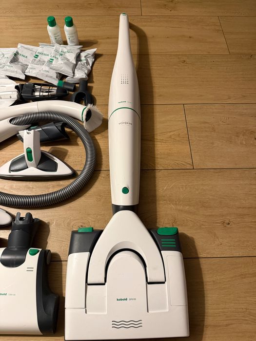 Odkurzacz Vorwerk Kobold VB100, mopuje, odkurza i pierze tapicerkę