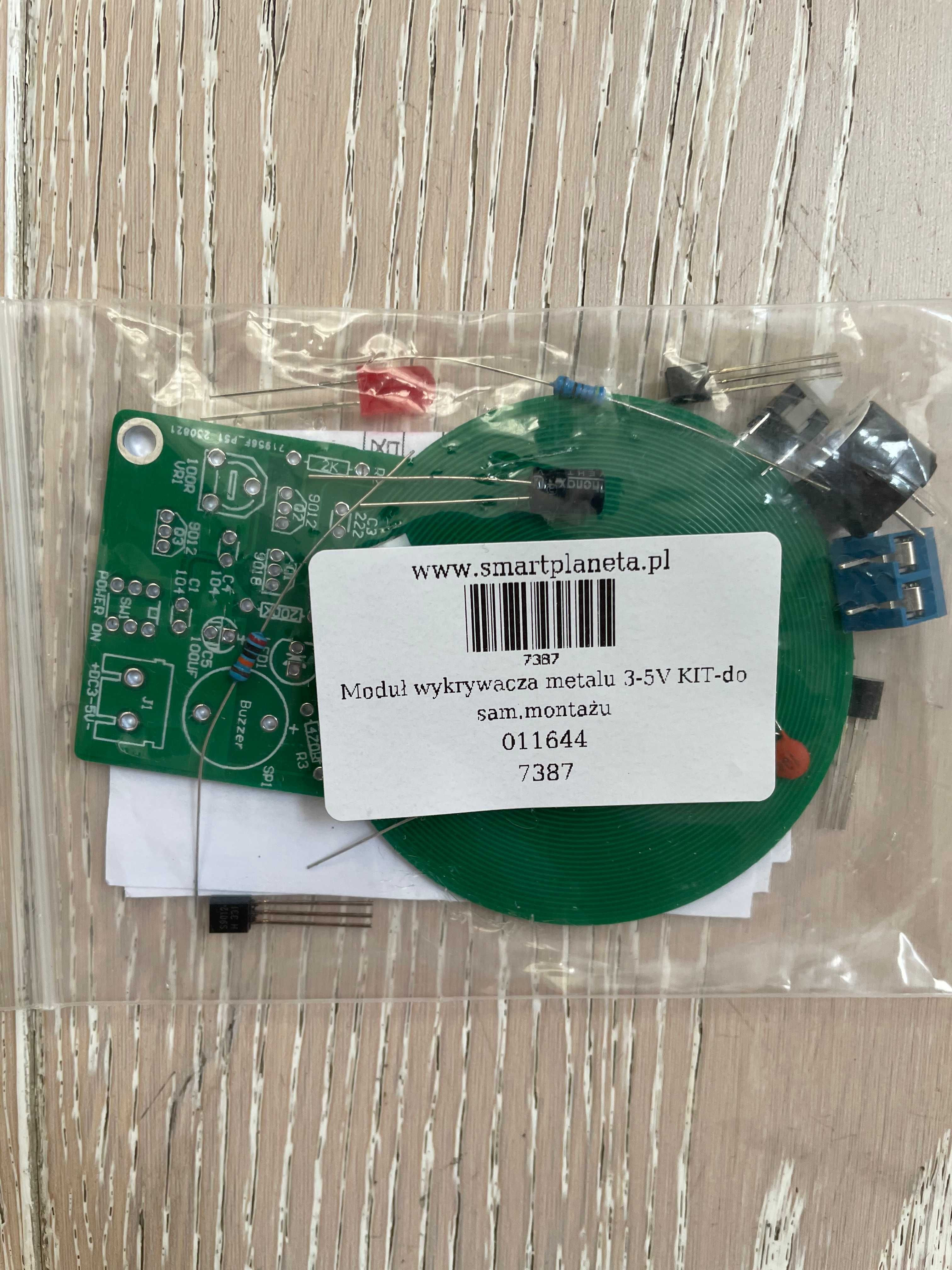 Zestaw edukacyjny Solder Kit do lutowania płytek PCB majsterkowanie