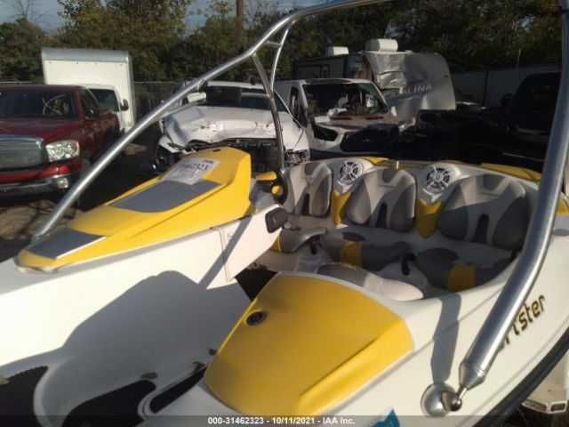 łódź seadoo sportster BRP Bombardier z 150 kM wieża tower wake zamiana