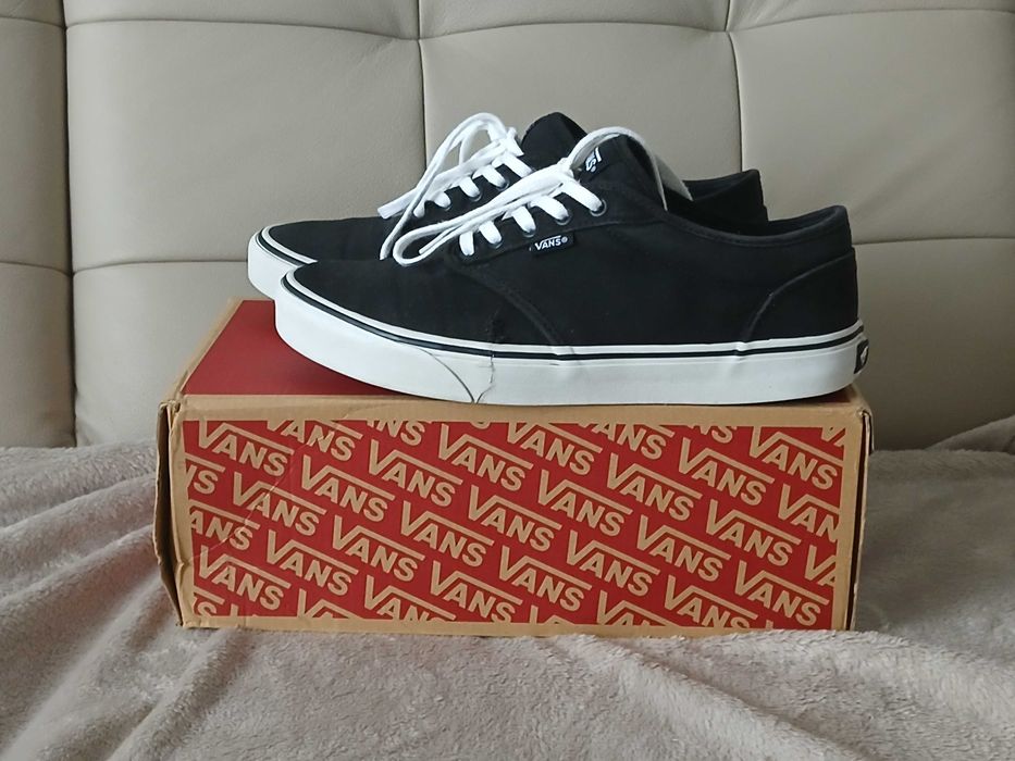Trampki Vans rozmiar 43