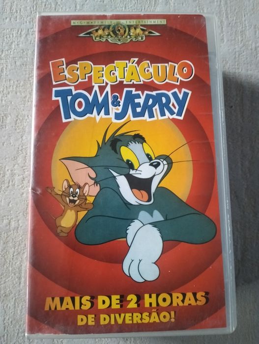 Tom & Jerryaespetaculo video VHS