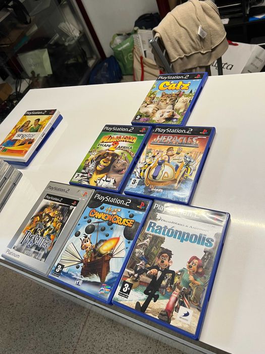 Jogos Playstation2