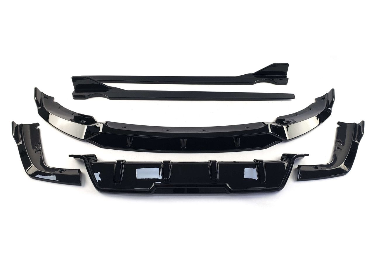 Аеро кіт (комплект дооснащення) V2 на BMW X6 G06 2019-2022