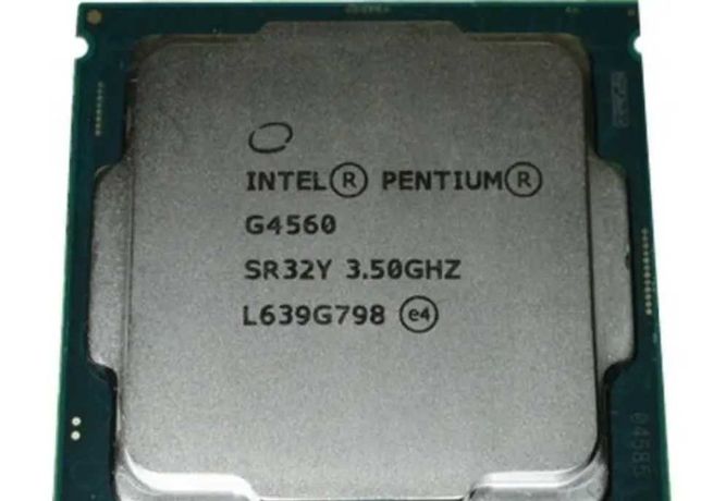 Intel Pentium CPU G4560