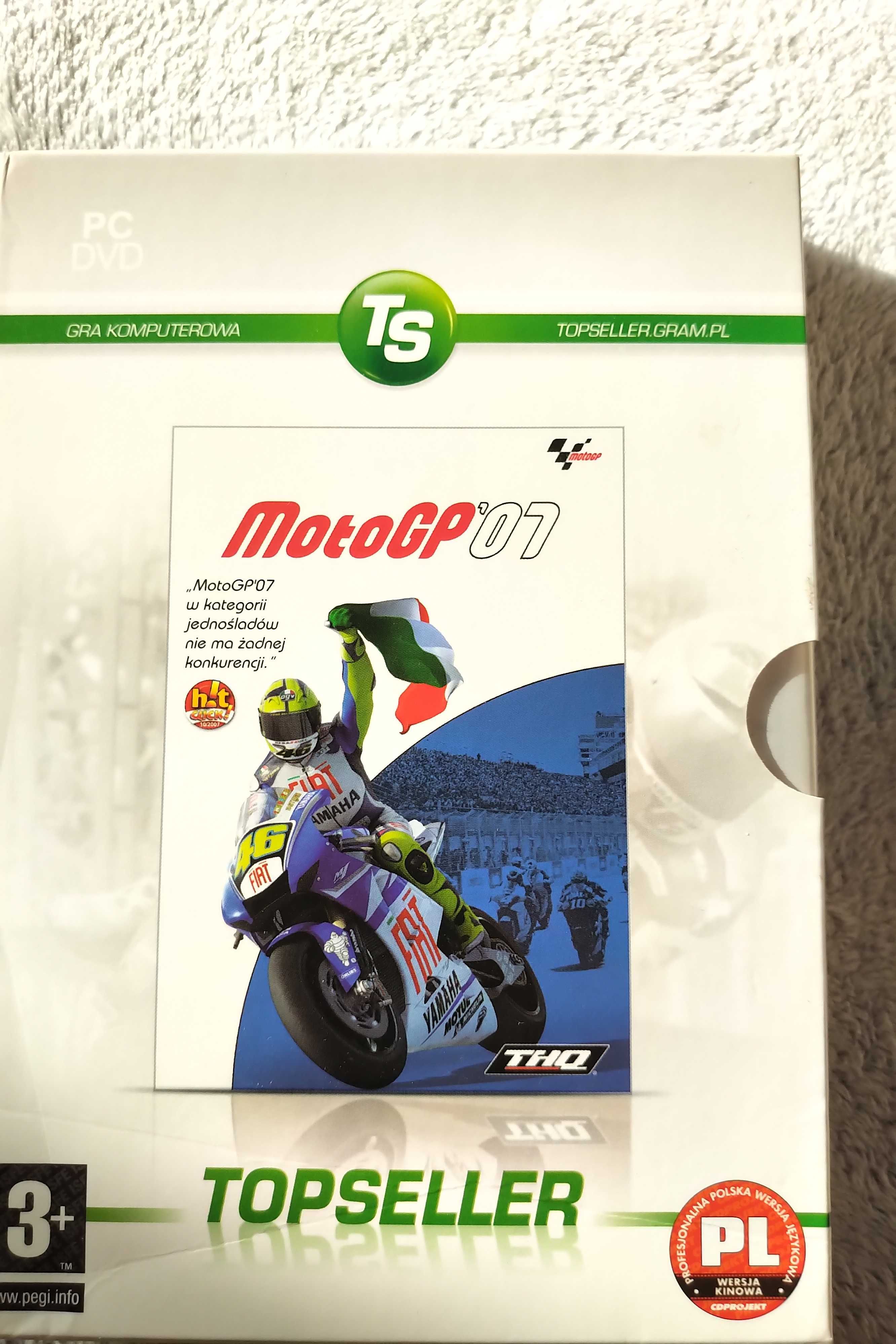 MOTO GP - gra PC w polskiej wersji językowej