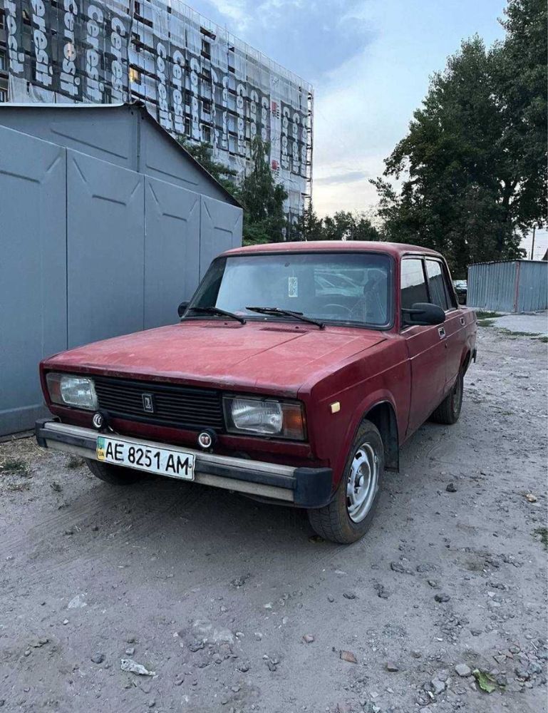 Ваз 2105 на ходу, обмен