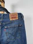 Levi’s 501 jeansy spodnie jeansowe dżinsy W33 L34