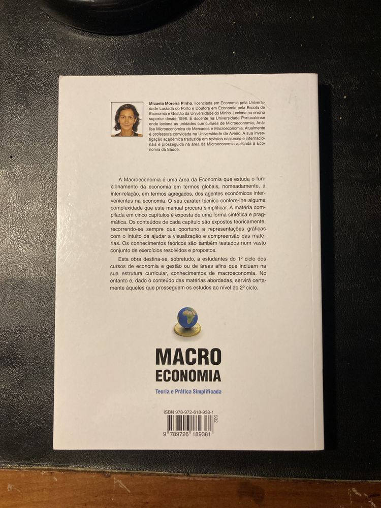 Macroeconomia - Micaela Pinho