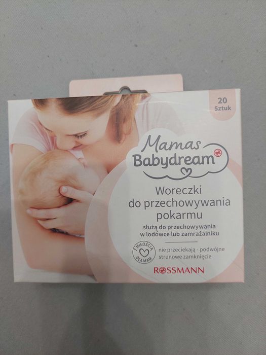 Woreczki do przechowywania pokarmu