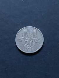 Moneta kolekcjonerska PRL 20zl 1974r.