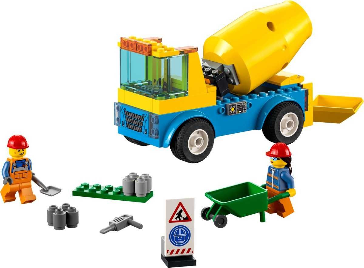 LEGO CITY 60325 CIĘŻARÓWKA z betoniarką