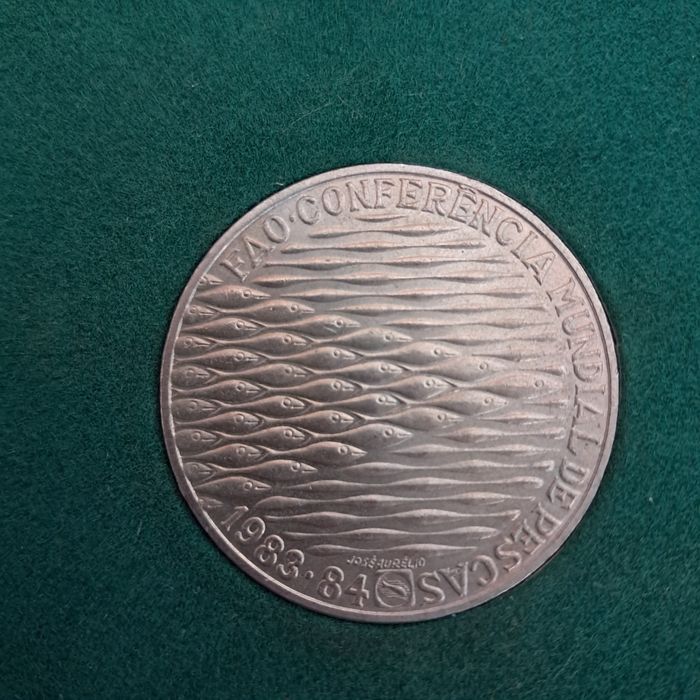 Moeda conferência mundial de pescas FAO